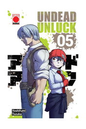 Panini España S.A. UNDEAD UNLUCK 05