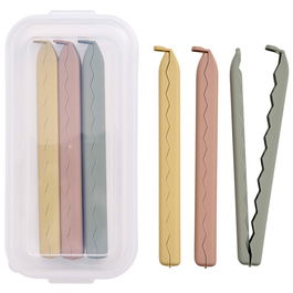 Day Juego de 6 Pinzas XL para Conservar Bolsas Aptas Microondas Congelador Lavavajillas