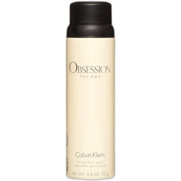 Calvin Klein Obsession Spray Corporal para Hombre