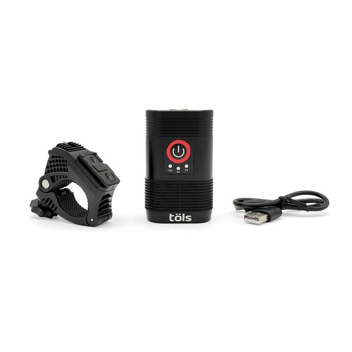 Luz Reflectante para Bicicleta Töls Aina Usb Front 600 Lm Luz Reflectante para Bicicleta Töls Aina Usb Front 600 Lm