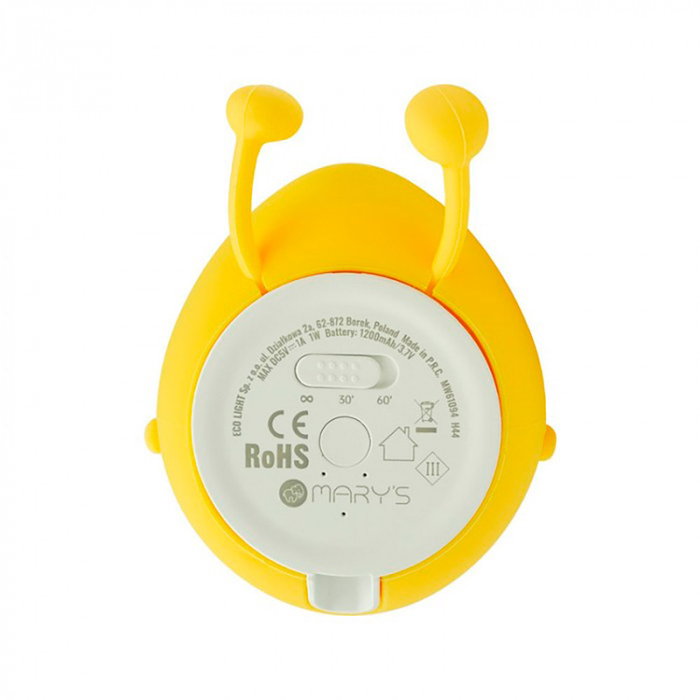 Mary´S Lámpara nocturna LED recargable modelo Banana