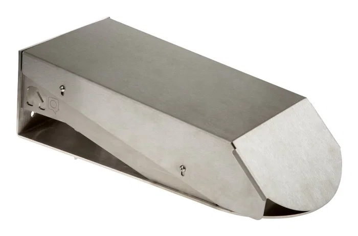 Axis 01538-001 Monte de pared para cámara de red a prueba de explosiones ExCam XPT Q6055 - Fabricado en acero inoxidable, resistente a la corrosión, capac. 45 kg