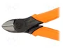 BAHCO Alicates de corte diagonal de 125 mm