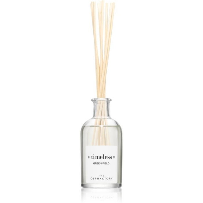 The Olphactory Timeless Green Field Difusor de aroma con varillas 100 ml The Olphactory Timeless Green Field Difusor de aroma con varillas 100 ml