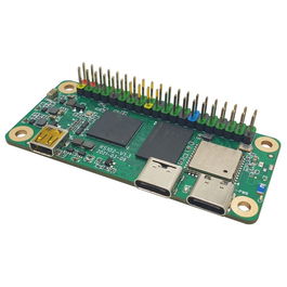 ALLNET Radxa Zero D4E32T 4GB RAM / 32GB Almacenamiento con Antena Externa