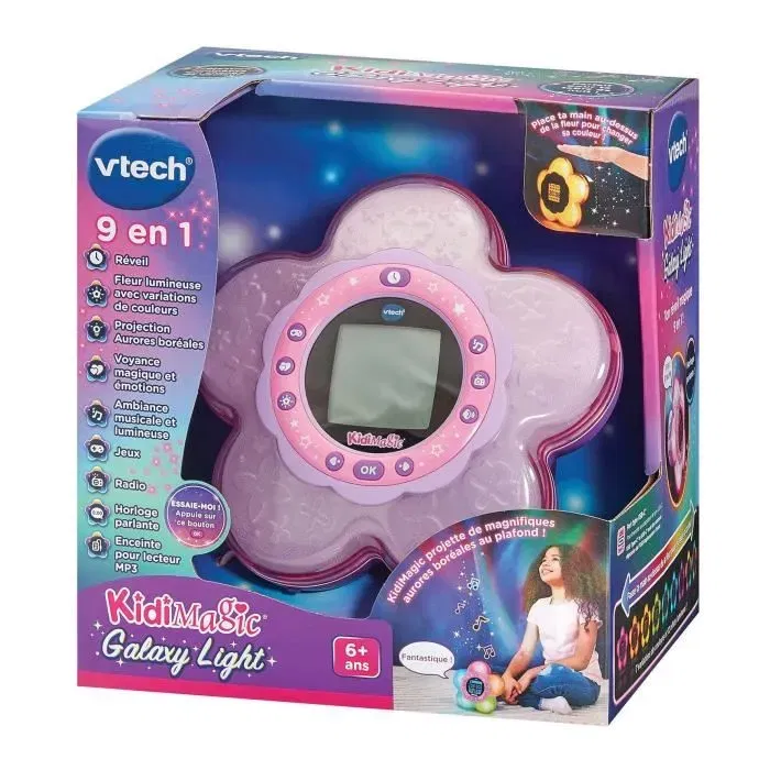 Vtech 3417765727054 Luz Galaxia Kidimagic - Idioma Francés Vtech 3417765727054 Luz Galaxia Kidimagic - Idioma Francés