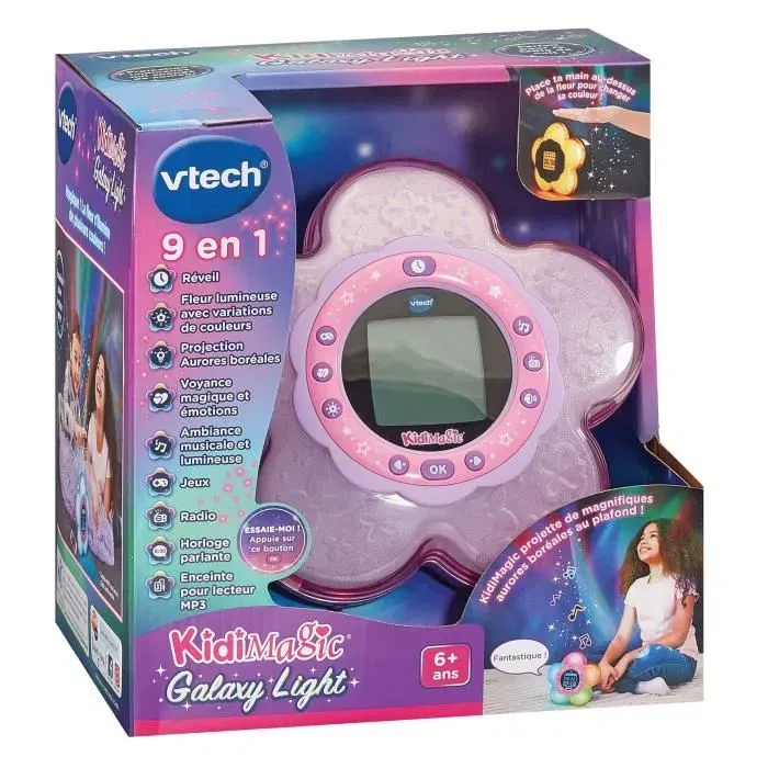 Vtech 3417765727054 Luz Galaxia Kidimagic - Idioma Francés Vtech 3417765727054 Luz Galaxia Kidimagic - Idioma Francés