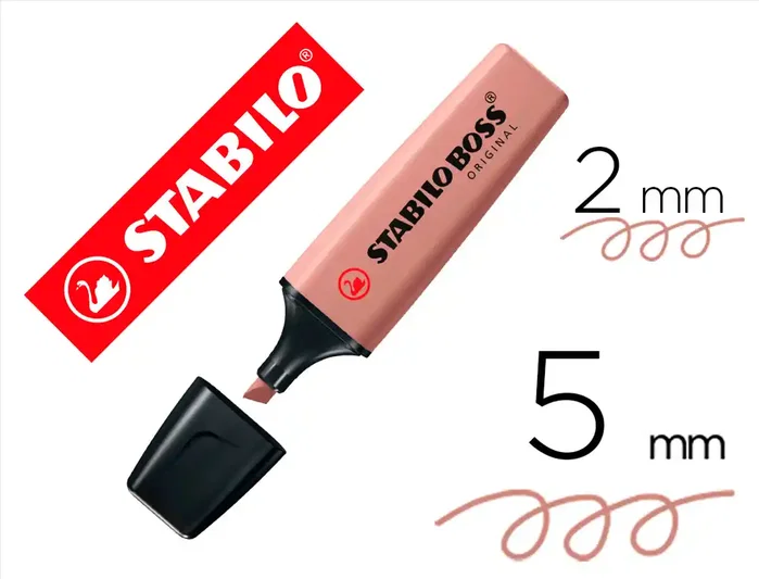 Stabilo Boss Original Nature Colors Ocre Oscuro (Set de 10) Stabilo Boss Original Nature Colors Ocre Oscuro (Set de 10)