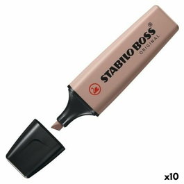 Stabilo Boss Original Nature Colors Ocre Oscuro (Set de 10)