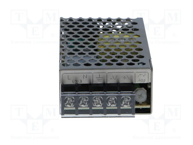 MEAN WELL RS-25 Alimentador de impulso 25W 48VDC MEAN WELL RS-25 Alimentador de impulso 25W 48VDC