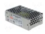 MEAN WELL RS-25 Alimentador de impulso 25W 48VDC