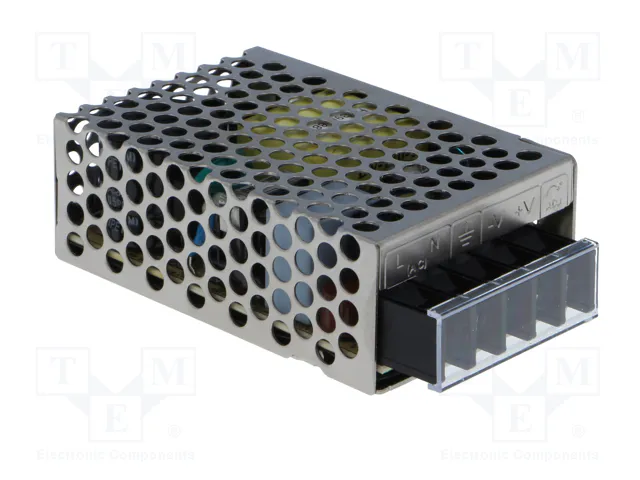 MEAN WELL RS-25 Alimentador de impulso 25W 48VDC MEAN WELL RS-25 Alimentador de impulso 25W 48VDC