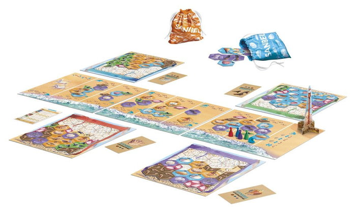 Hasbro Sanibel Juego de mesa Edición Alemán Hasbro Sanibel Juego de mesa Edición Alemán