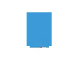 Rocada Pizarra Magnética Lacada Azul 55x75 cm