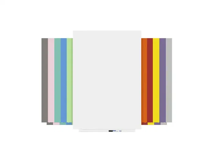 Rocada Pizarra Magnética Lacada Azul 55x75 cm