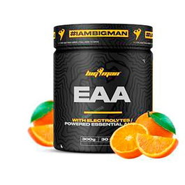BIGMAN Eaa + Electrolytes 300 Gr Naranja