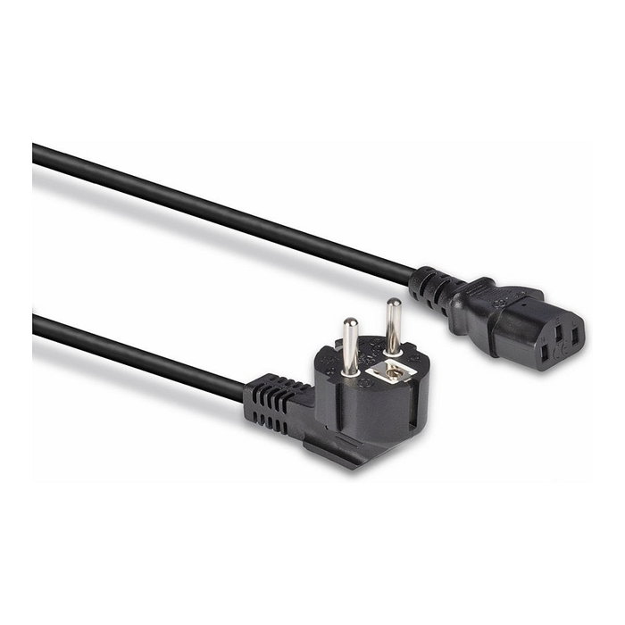 Lindy Cable de alimentación Schuko CEE7/7 a IEC C13 de 3 m, Negro Lindy Cable de alimentación Schuko CEE7/7 a IEC C13 de 3 m, Negro