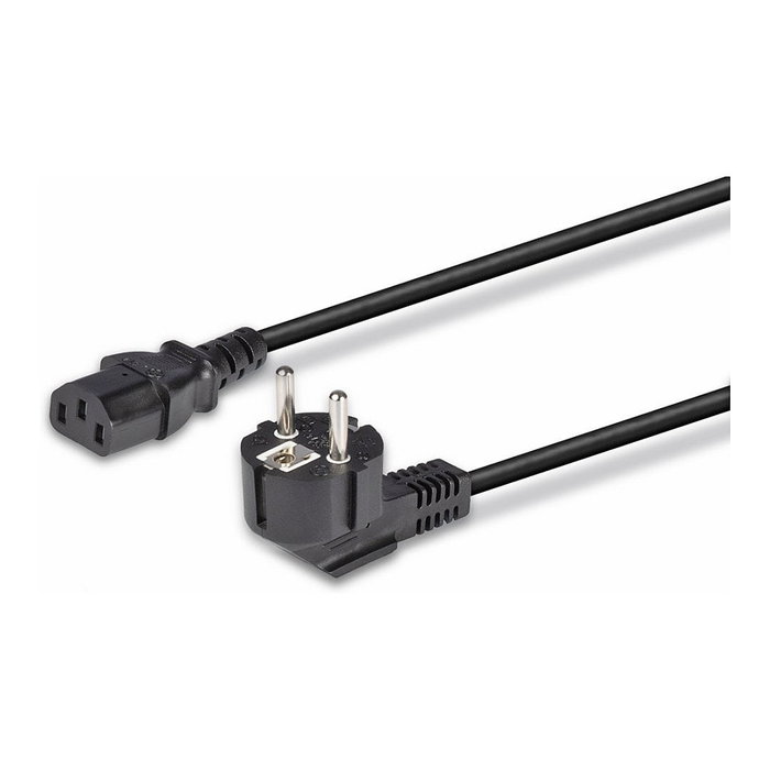 Lindy Cable de alimentación Schuko CEE7/7 a IEC C13 de 3 m, Negro Lindy Cable de alimentación Schuko CEE7/7 a IEC C13 de 3 m, Negro