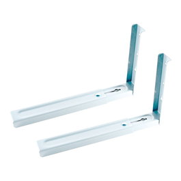 Micel Soporte de pared para microondas MCR02 extensible, Blanco