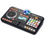 Vtech Mesa de mezclas Kidi DJ Mix con luces, sonidos, disco giratorio para scratch y grabación de mezclas - 23,5x36,5x9,2 cm