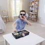 Vtech Mesa de mezclas Kidi DJ Mix con luces, sonidos, disco giratorio para scratch y grabación de mezclas - 23,5x36,5x9,2 cm