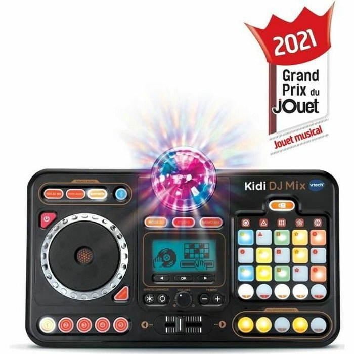 Vtech Kidi DJ Mix con luces, sonidos y disco giratorio Vtech Kidi DJ Mix con luces, sonidos y disco giratorio