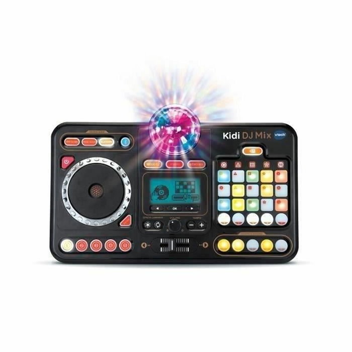 Vtech Kidi DJ Mix con luces, sonidos y disco giratorio Vtech Kidi DJ Mix con luces, sonidos y disco giratorio