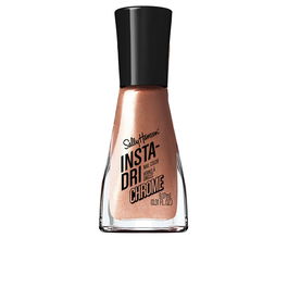 Sally Hansen INSTA-DRI CHROME Esmalte de Uñas #127-Copper Crush 9 ml - Secado Rápido en 60 Segundos, Color Metálico Cromado para Halloween