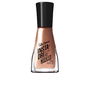 Sally Hansen INSTA-DRI CHROME Esmalte de Uñas #127-Copper Crush 9 ml - Secado Rápido en 60 Segundos, Color Metálico Cromado para Halloween