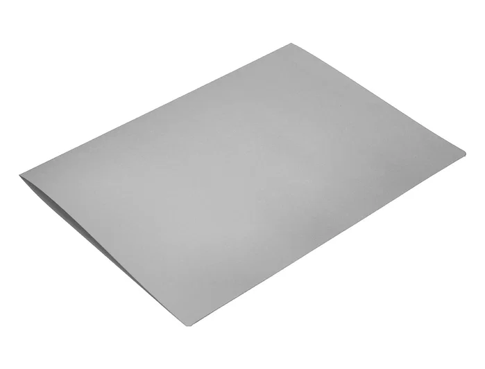 Liderpapel Subcarpeta de archivo folio gris 180g/m2