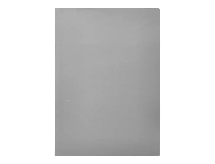 Liderpapel Subcarpeta de archivo folio gris 180g/m2