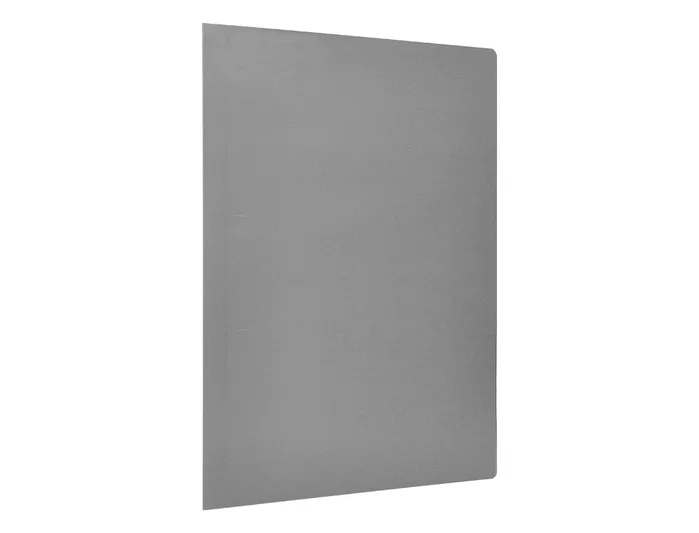 Liderpapel Subcarpeta de archivo folio gris 180g/m2