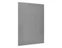 Liderpapel Subcarpeta de archivo folio gris 180g/m2