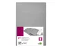 Liderpapel Subcarpeta de archivo folio gris 180g/m2