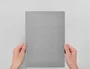 Liderpapel Subcarpeta de archivo folio gris 180g/m2