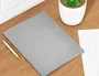 Liderpapel Subcarpeta de archivo folio gris 180g/m2