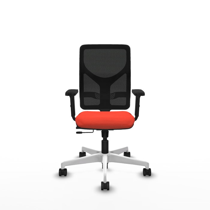 PIQUERAS Y CRESPO Silla de oficina Motilla con mecanismo Sincro/Traslack Naranja oscuro/Negro PIQUERAS Y CRESPO Silla de oficina Motilla con mecanismo Sincro/Traslack Naranja oscuro/Negro