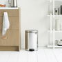 Brabantia Papelera NewIcon DP030, 20 L, Plata, Alrededor