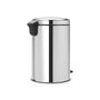Brabantia Papelera NewIcon DP030, 20 L, Plata, Alrededor