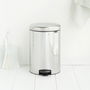 Brabantia Papelera NewIcon DP030, 20 L, Plata, Alrededor