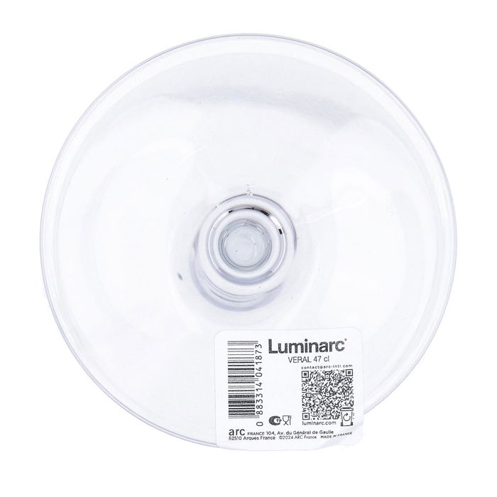 Copa Vino Vidrio Eco Veral Luminarc 47 cL (6 Unidades)