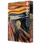 Educa Puzzle 1000 Piezas Adultos El Grito de Edvard Munch 20308, 48x68 cm incluye Pegamento