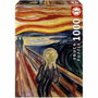 Educa Puzzle 1000 piezas El Grito, Edvard Munch con pegamento especial
