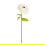 Flor Anémona Blanco Artificial 50 X 50 X 135 cm