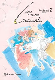 Vidas en Luna creciente nº 02/04, Ami Uozumi - PLANETA COMICS