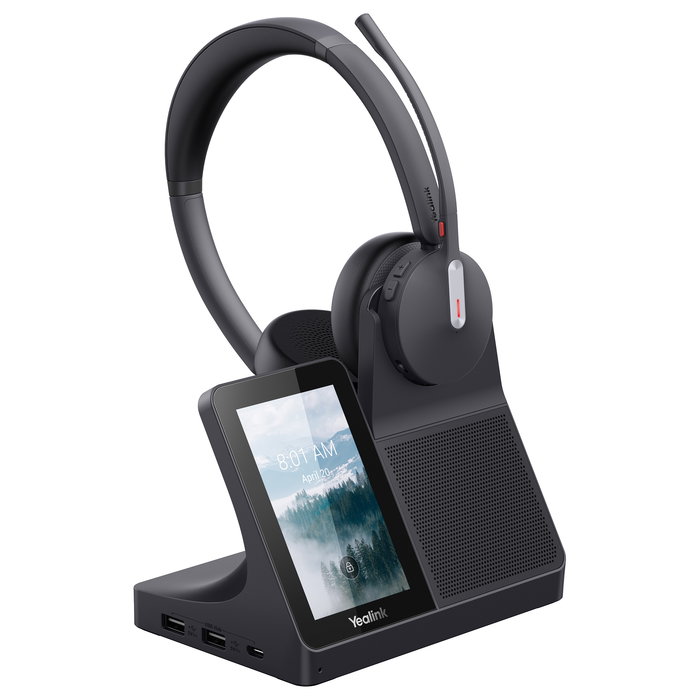 Yealink Soporte de Carga para BH70/WH64 Hybrid