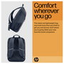 HP Travel Mochila para Portátil 18L 15,6 pulgadas Gris Hierro
