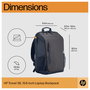 HP Travel Mochila para Portátil 18L 15,6 pulgadas Gris Hierro