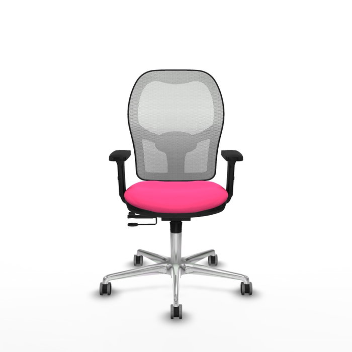 PIQUERAS Y CRESPO Silla de oficina Jorquera Rosa y Blanco PIQUERAS Y CRESPO Silla de oficina Jorquera Rosa y Blanco