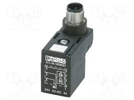 PHOENIX CONTACT Adaptador M12 macho con conector para válvula formato B, 3 pines